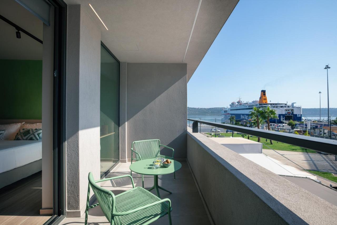 Souda Plaza Collection Hotell Eksteriør bilde